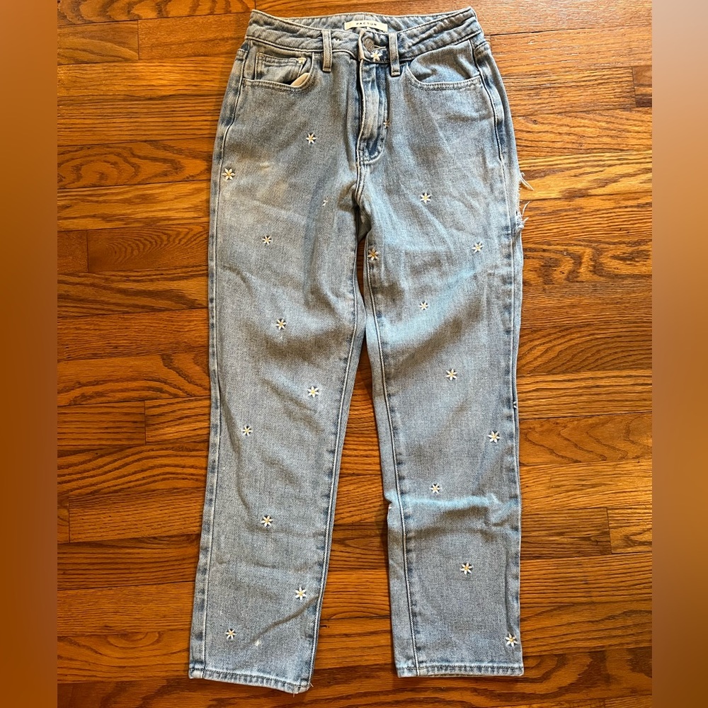 pacsun daisy mom jeans! read description!